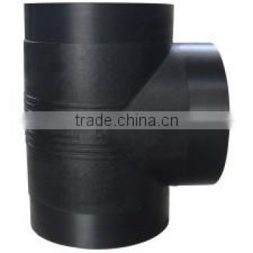 HDPE Fittings plastic fittings Tee