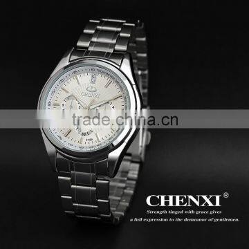 SUPER WATCH Market Sell Best Fashionable Couple Watch Sports Watch Quartz Watch Men Stainless Steel Watch 018AM&LS