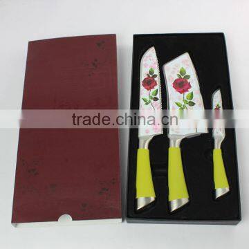 stainless steel kitchen knife
