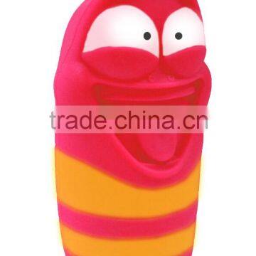 2016 Silicone larva cartoon pencil case