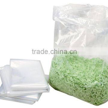 Polyethylene large clear plastic bag