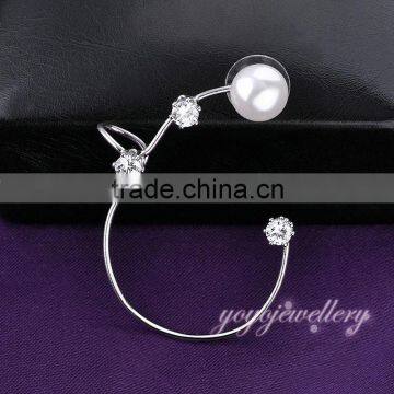 Pearl deisgn nickel free jewelry earring findings wholesale