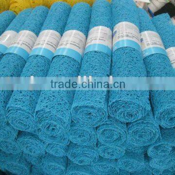 factory produce pvc colorful and soft table runner/table cloth(REACH 17P)