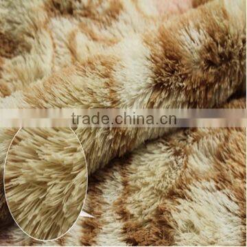 high pile plush fabric