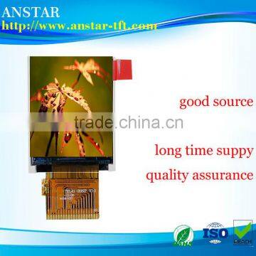 20 pin small tft lcd panel have a white exterior