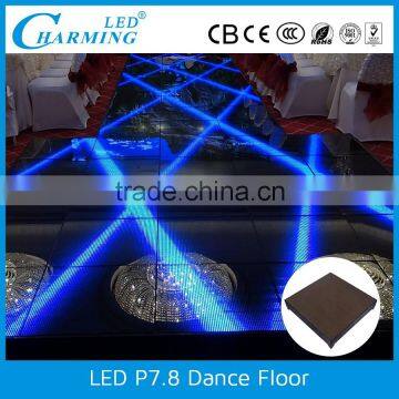 Night club make led dance floor tiles, Party dmx led dance floor