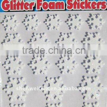 decorative puffy sticker