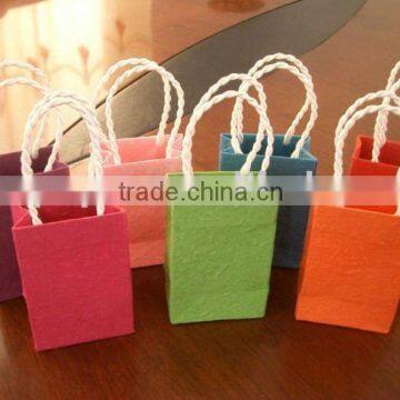 Handmade Paper Mini Gift Bag