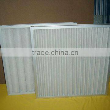 pleated air conditioning filters