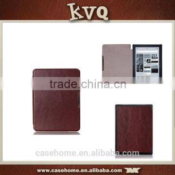 Case For Kobo Aura H2O Case Smartshell Leather Case