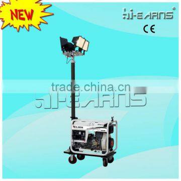 DGLB4000E diesel generator mobile light tower