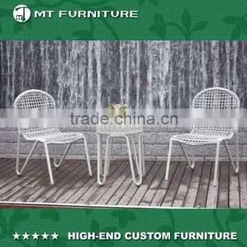 european style pe rattan outdoor furniture garden set china