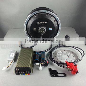 QS 273 2000W-8000W 72V Electric Scooter Conversion Kits photo-4