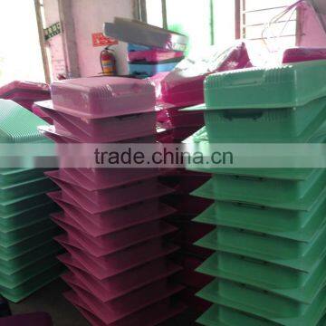 High Quality Easy Operation Plastic Vacuum Luggage Forming Machine photo-2