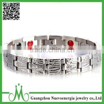 Alibaba wholesale stainless steel bio health magnetic bracelet