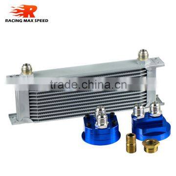 Wholesale Universal Racing Car Row 13 Hydraulic Oil Cooler photo-2