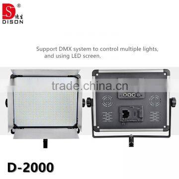 Dison new product 2016 wedding supplies led panel light photo for led shooting light