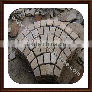 decorative garden paving tile