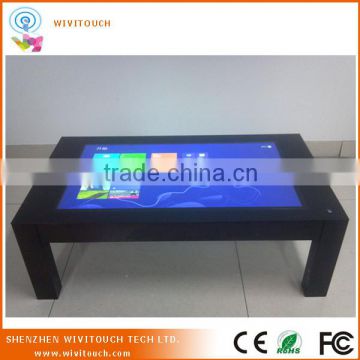 42" touchscreen waterproof table coffee kiosk