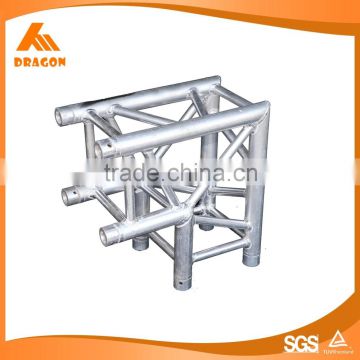 Professional 6 way corner for spigot square truss