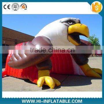 fantastic inflatable eagle tunnel tent,event tunnel tent