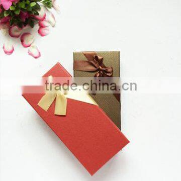 Hot Selling Fashionable luxury small products scarves gift paper packaging box