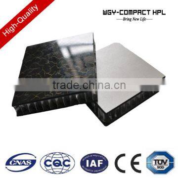 Hot promotion wooden grain 7mm textured grain high abrasion resistance hpl laminate sheet