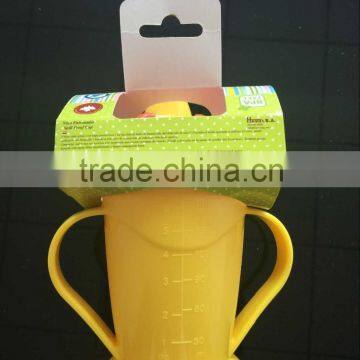 New Design Baby Product Kids Cup Plastic Cute Ideas Easily Bears Drinking Bottle,korea Innovative Products Baby Cups photo-6