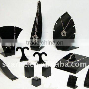 kinds of shapes acrylic earring display