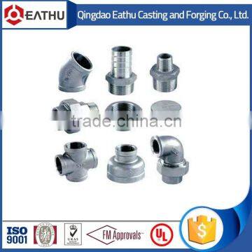 201/304/316threaded stainless steel pipe fitting