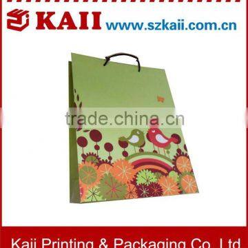 new custom paper gift bags with handles