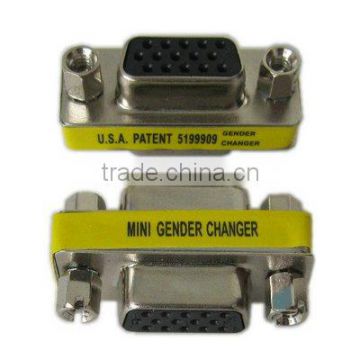 VGA 15Pin Female to Female adapter