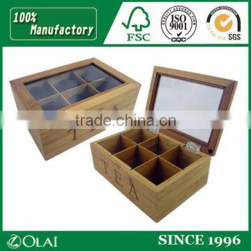 Bamboo Packing Tea Box,Packing Tea Case,Packaging Tea Case