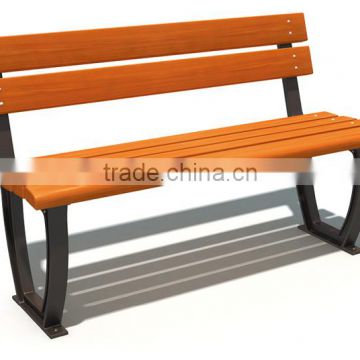 2016 new design Outdoor Furniture Chair, outdoor garden WOOD bench