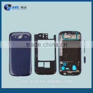 replacement spare parts for Samsung galaxy S3 i9300 full housing blue