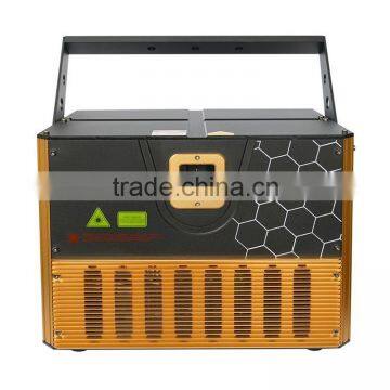 5W RGB Laser 40K ILDA Animation Laser Projector DMX Control Stage Lighting DJ Disco Laser Light