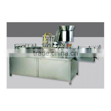 Vial Filling and Stoppering Machine