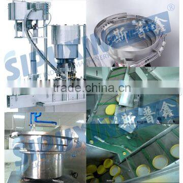 High Speed Full Automatic Bottle Aluminum Cap Screw Capping and Sealing Machine photo-5