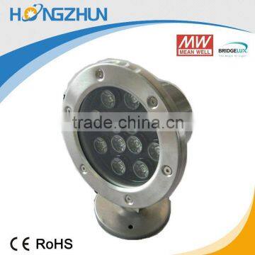 Energy saving product 12w led underwater light with Epistar chip