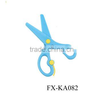 KA082 Full Plastic Material Handcraft Scissors Dapur Masakan photo-4