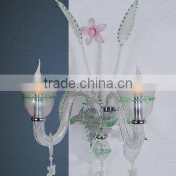 Glass Sconce