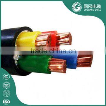 4 core power cable/xlpe insulated power cable/power cable underground