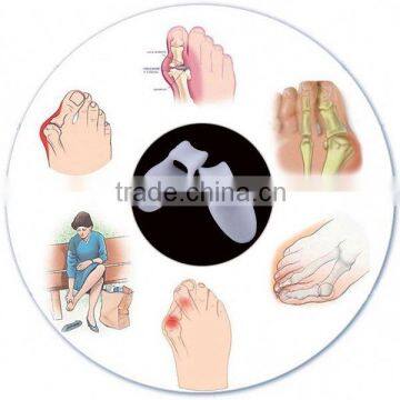 foot health protector hallux valgus pro silicone bunion toe separator ks 286