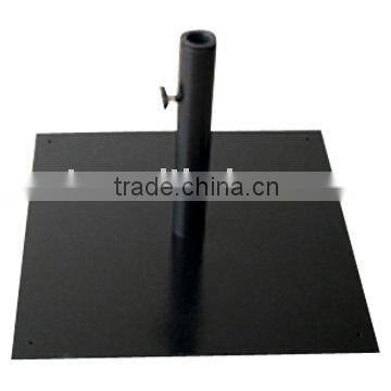 Outdoor Steel Umbrella Base Cast Iron Material