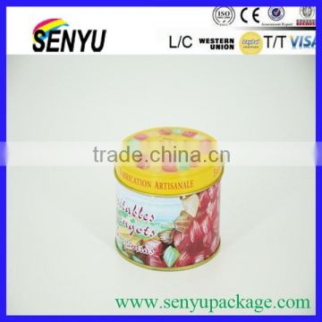 customized made candy package tin box for sale