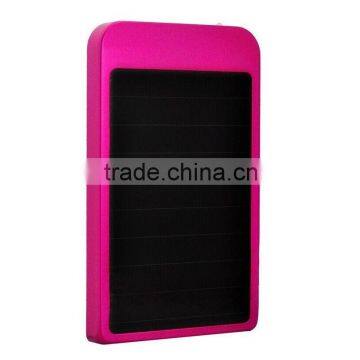 Hotsale Mobile Solar Charger Waterproof Dual USB Mobile Portable Power Bank Mobile Solar Charger