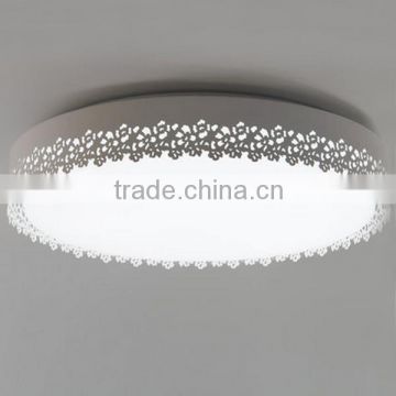 New contemporary designer lamps interior led round ceiling lights