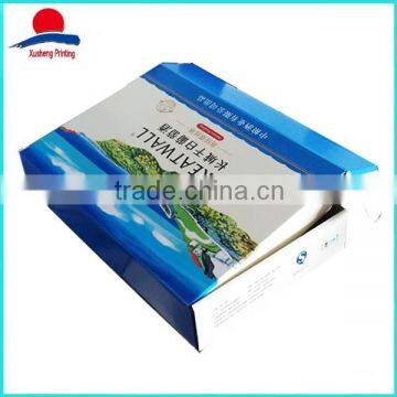 High Quality Colorful Corrugated Board Packaging Box