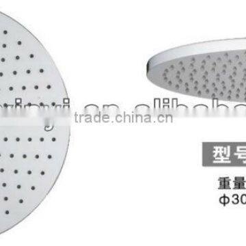 cixi good quality plastic overhead shower/bathroom top shower