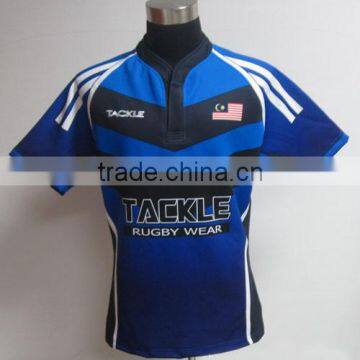 custom rugby shirts team set rugby jerseys sublimation rugby wear